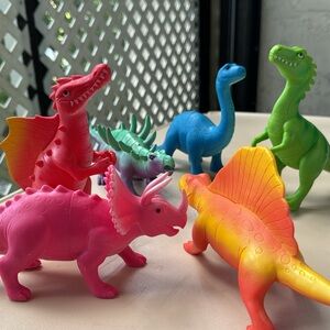Colorful Dinosaur collection